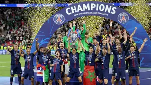 El PSG levanta su segunda Champions consecutiva