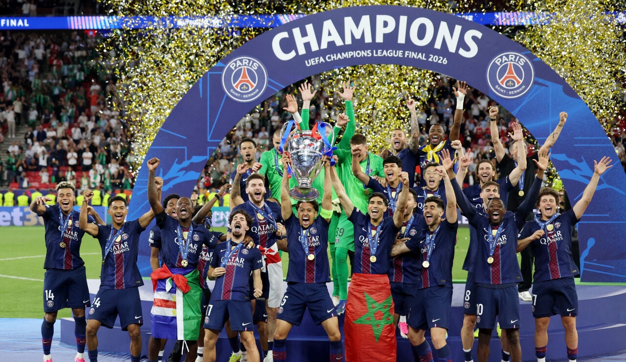 El PSG levanta su segunda Champions consecutiva