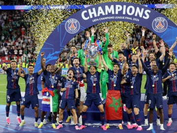El PSG levanta su segunda Champions consecutiva