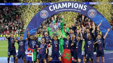 El PSG levanta su segunda Champions consecutiva