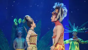 Sigue la séptima gala de Tu cara me suena en directo: ¡El Musical El Rey León en plató!