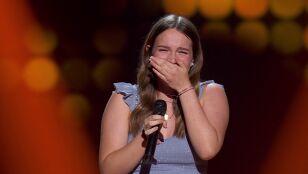 Marta en La Voz Kids