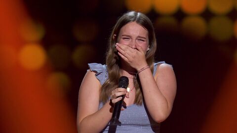 Marta en La Voz Kids