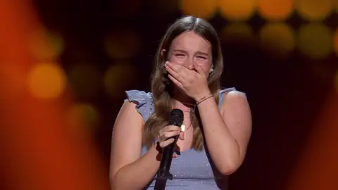Marta en La Voz Kids Marta en La Voz Kids