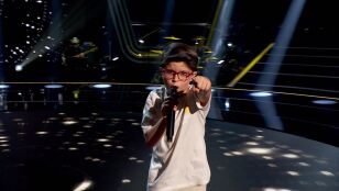 Hugo en La Voz Kids