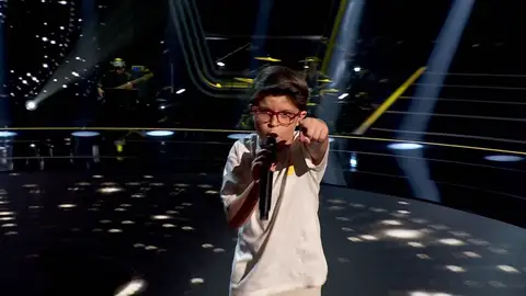 Hugo en La Voz Kids Hugo en La Voz Kids
