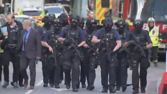 Atentado en el puente de Londres en 2017