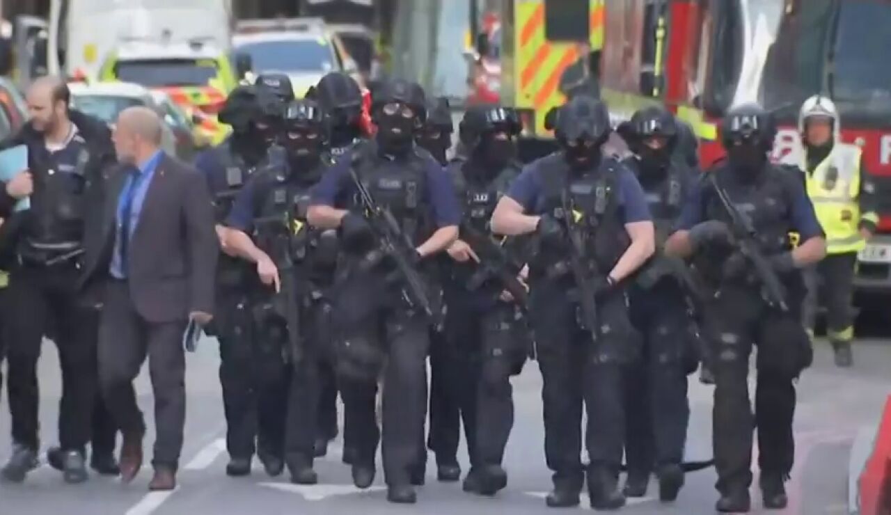 Atentado en el puente de Londres en 2017