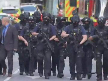 Atentado en el puente de Londres en 2017