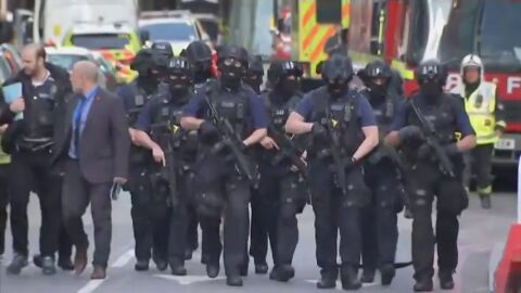 Atentado en el puente de Londres en 2017
