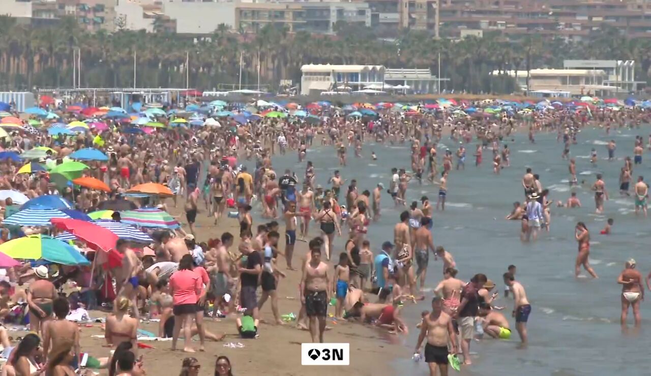 Espa&ntilde;a se enfrenta a una jornada de calor extremo con m&aacute;ximas de hasta 40 &deg;C