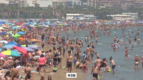 Espa&ntilde;a se enfrenta a una jornada de calor extremo con m&aacute;ximas de hasta 40 &deg;C