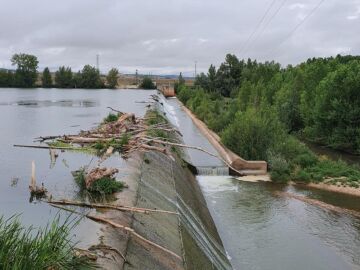 Imagen de una presa