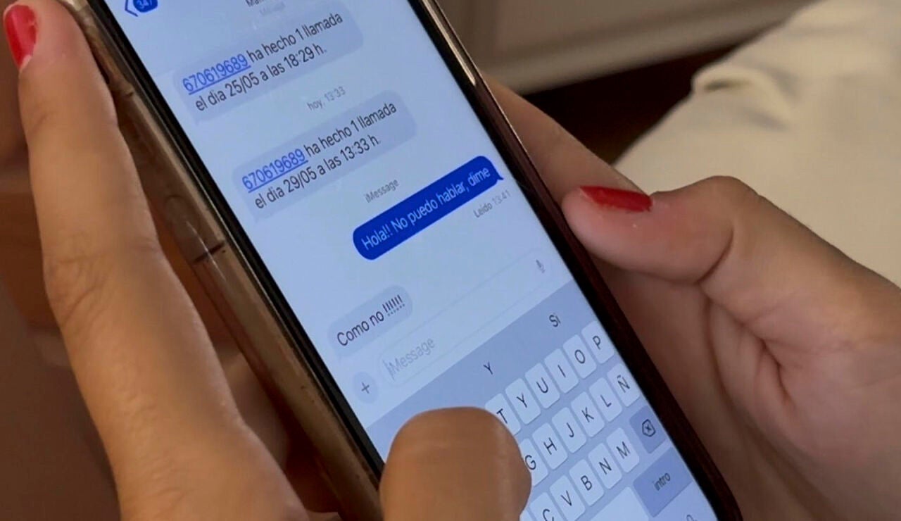 Conversaci&oacute;n por tel&eacute;fono