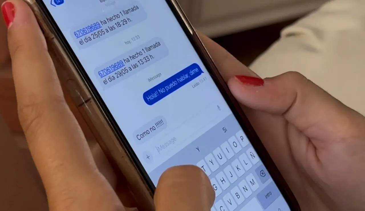 Conversación por teléfono