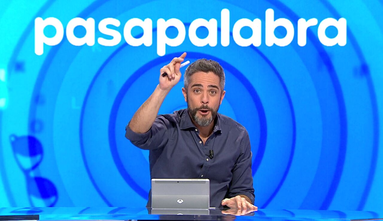 Roberto Leal, presentador de Pasapalabra