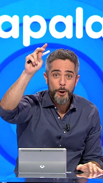 Roberto Leal, presentador de Pasapalabra