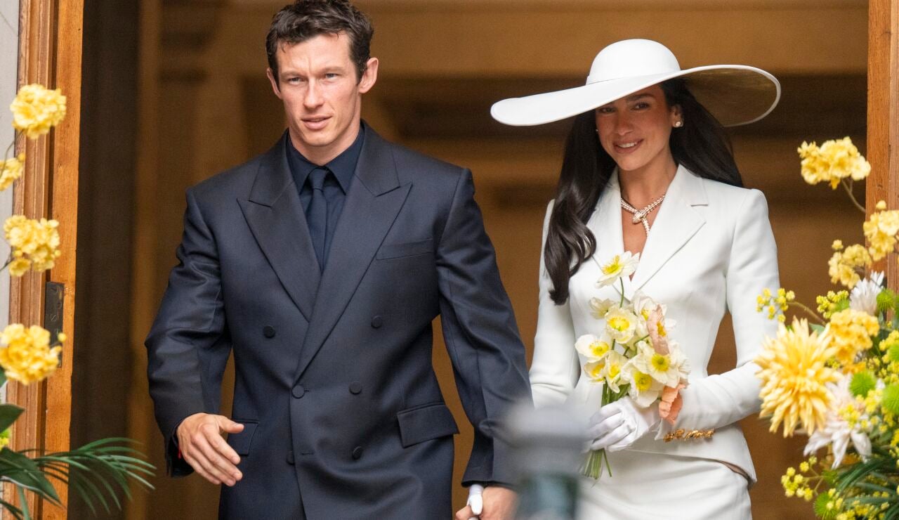 Dua Lipa y el actor Callum Turner se casan en Londres