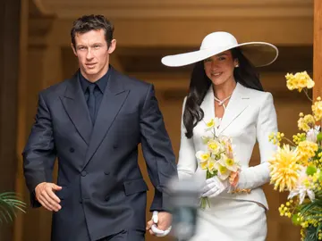 Dua Lipa y el actor Callum Turner se casan en Londres Dua Lipa y el actor Callum Turner se casan en Londres