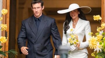 Dua Lipa y el actor Callum Turner se casan en Londres