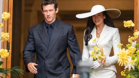 Dua Lipa y el actor Callum Turner se casan en Londres