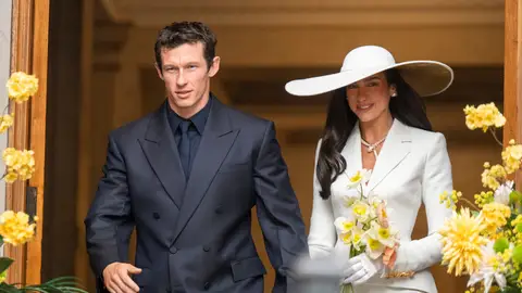 Dua Lipa y el actor Callum Turner se casan en Londres Dua Lipa y el actor Callum Turner se casan en Londres