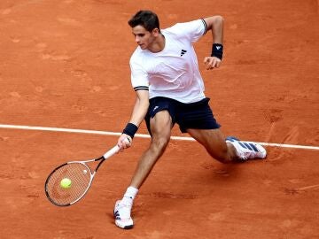 Rafa J&oacute;dar en el partido ante Pablo Carre&ntilde;o 