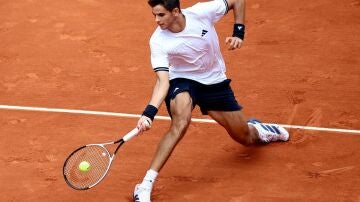 Rafa J&oacute;dar en el partido ante Pablo Carre&ntilde;o 