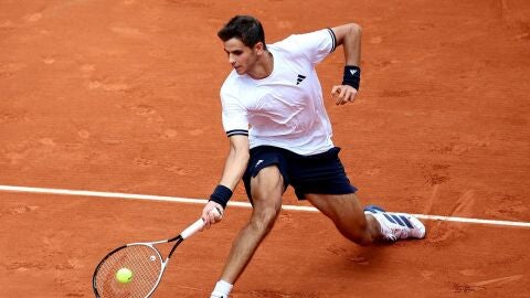 Rafa J&oacute;dar en el partido ante Pablo Carre&ntilde;o 