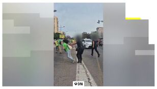 La Polic&iacute;a abre expediente disciplinario al agente que agredi&oacute; a una docente en Valencia