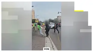 La Policía abre expediente disciplinario al agente que agredió a una docente en Valencia