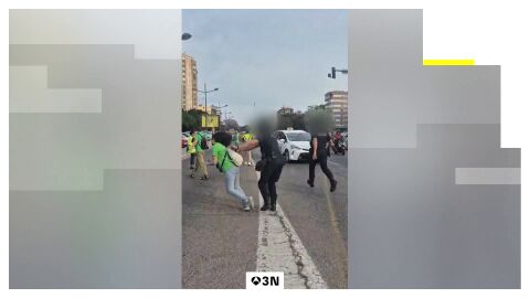 La Polic&iacute;a abre expediente disciplinario al agente que agredi&oacute; a una docente en Valencia