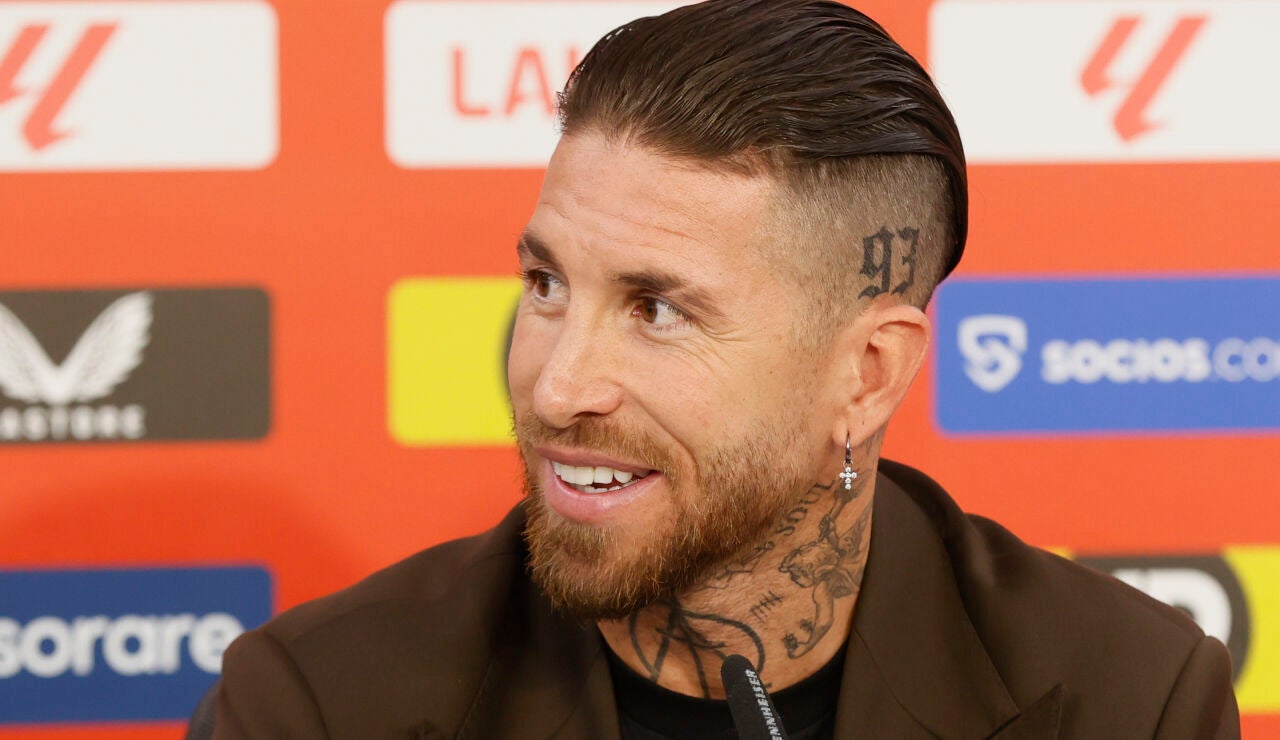 Sergio Ramos, en una imagen de archivo