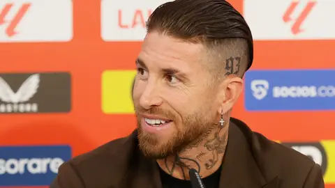 Sergio Ramos, en una imagen de archivo Sergio Ramos, en una imagen de archivo