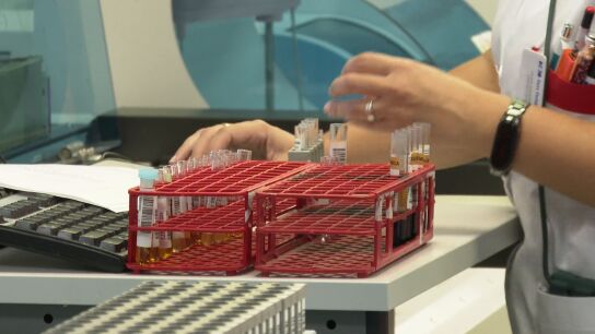 Pruebas en laboratorio