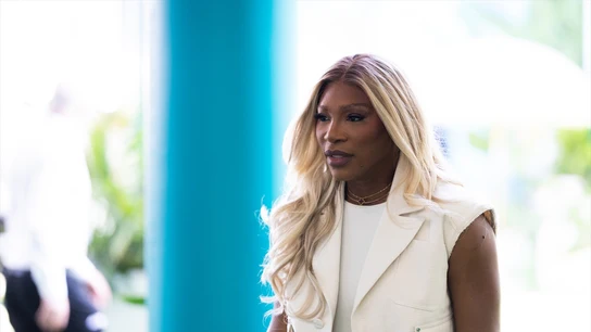 Serena Williams en el GP de Miami de F1 2026 Serena Williams en el GP de Miami de F1 2026