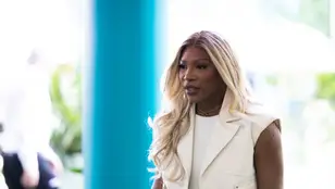 Serena Williams en el GP de Miami de F1 2026