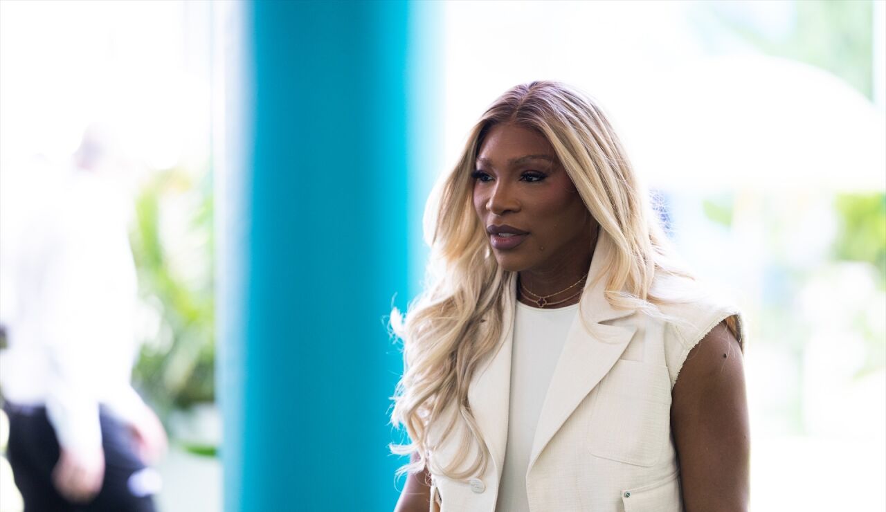 Serena Williams en el GP de Miami de F1 2026