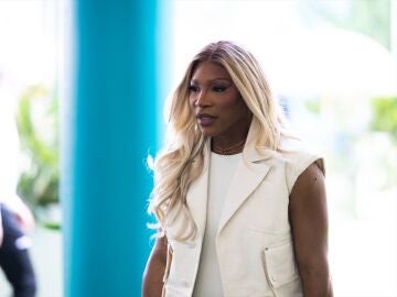Serena Williams en el GP de Miami de F1 2026