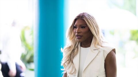 Serena Williams en el GP de Miami de F1 2026