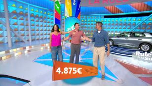 Pedro se corona en La ruleta de la suerte con casi 5.000 eurazos