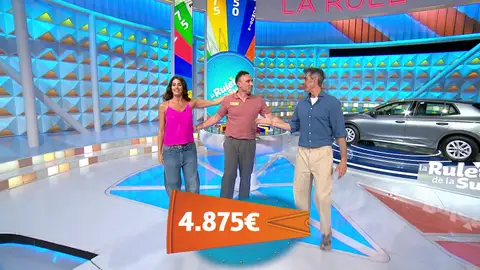 Pedro se corona en La ruleta de la suerte con casi 5.000 eurazos Pedro se corona en La ruleta de la suerte con casi 5.000 eurazos