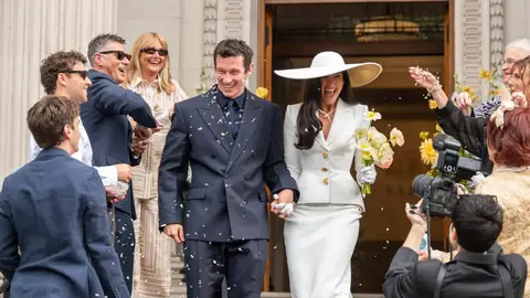 Boda de Dua Lipa y Callum Turner en Londres Boda de Dua Lipa y Callum Turner en Londres