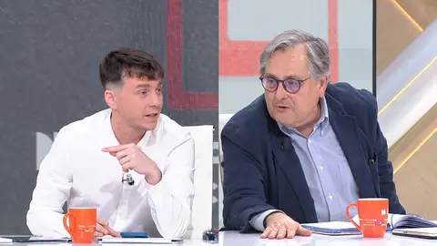 Eduardo Rubiño, Paco Marhuenda Eduardo Rubiño, Paco Marhuenda