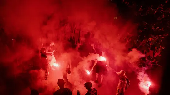 Disturbios tras la segunda Champions del PSG Disturbios tras la segunda Champions del PSG