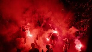 Disturbios tras la segunda Champions del PSG 