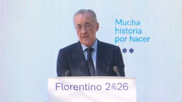 Florentino P&eacute;rez: "&iquest;La candidatura rival? Son los hijos y cu&ntilde;ados de la etapa de Calder&oacute;n, la m&aacute;s siniestra de nuestra historia"