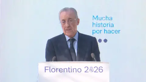 Florentino Pérez: "¿La candidatura rival? Son los hijos y cuñados de la etapa de Calderón, la más siniestra de nuestra historia" Florentino Pérez: "¿La candidatura rival? Son los hijos y cuñados de la etapa de Calderón, la más siniestra de nuestra historia"