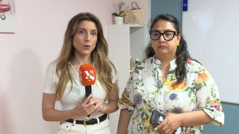 Jefa de las cuidadoras de t&iacute;a Isabel