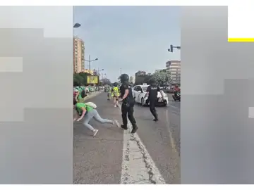 Denuncian la "brutal agresión" Denuncian la "brutal agresión"